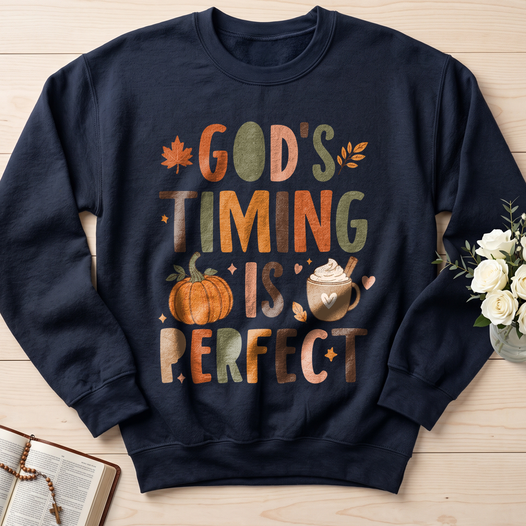 God's Timing Is Perfect 01