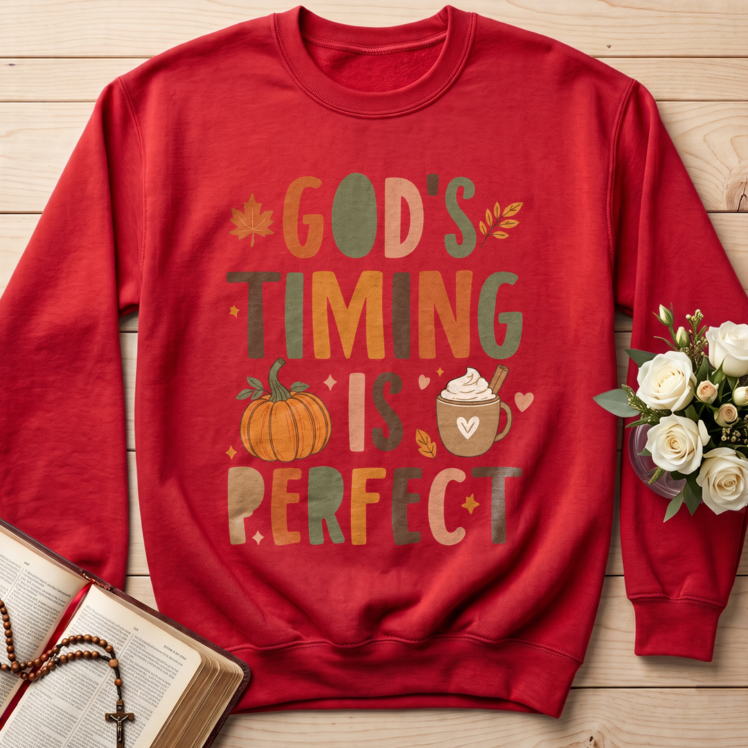 God's Timing Is Perfect 01