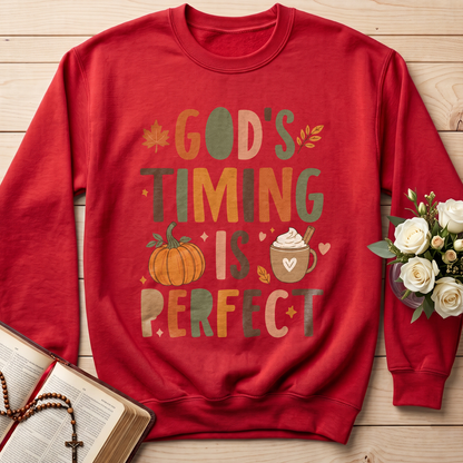God's Timing Is Perfect 01