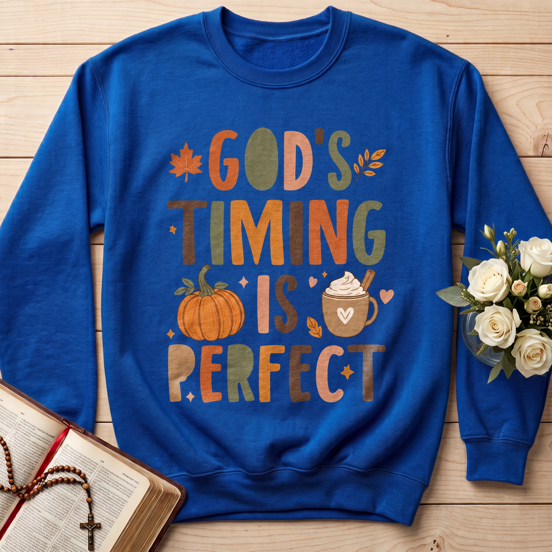 God's Timing Is Perfect 01