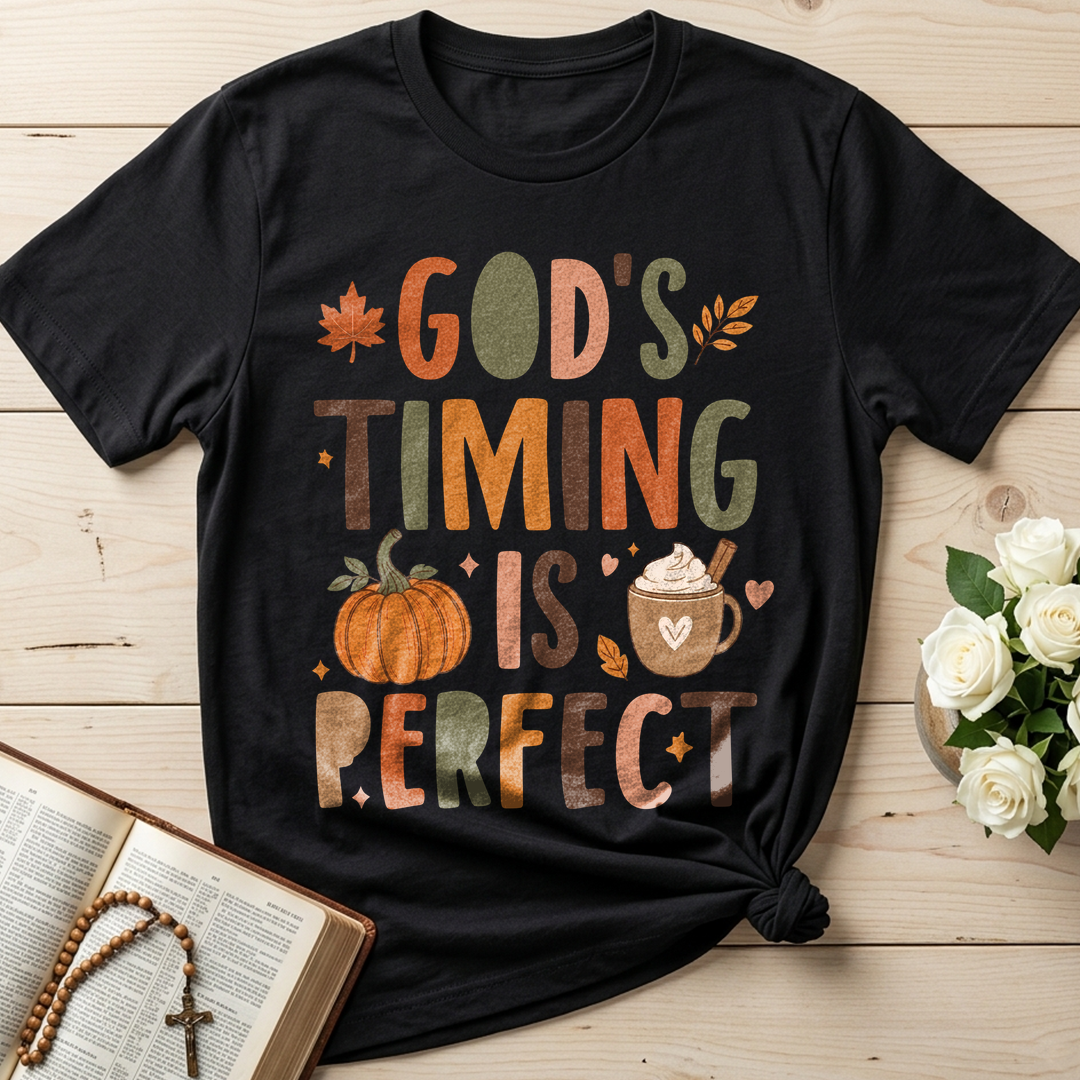 God's Timing Is Perfect 01