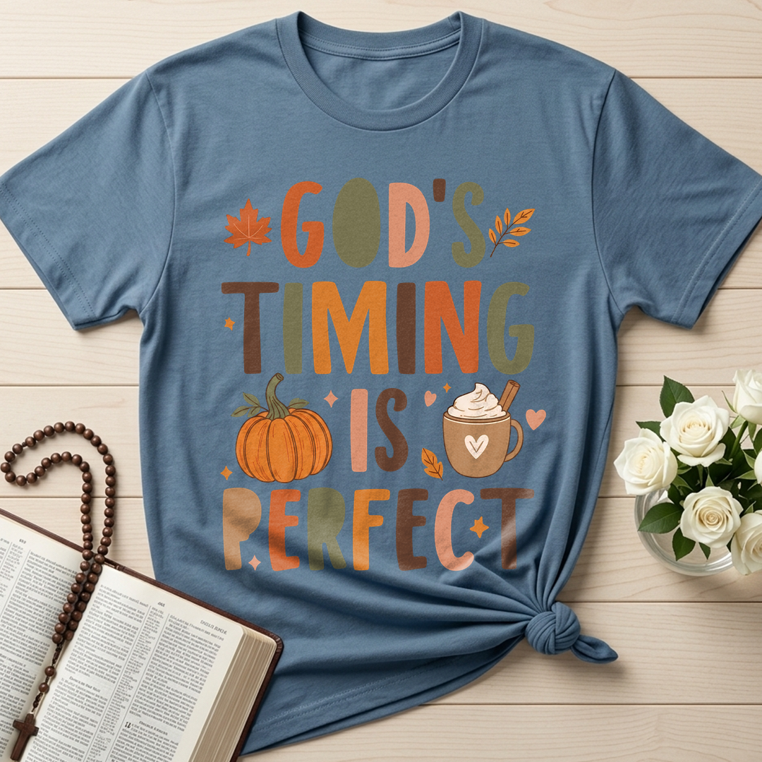God's Timing Is Perfect 01