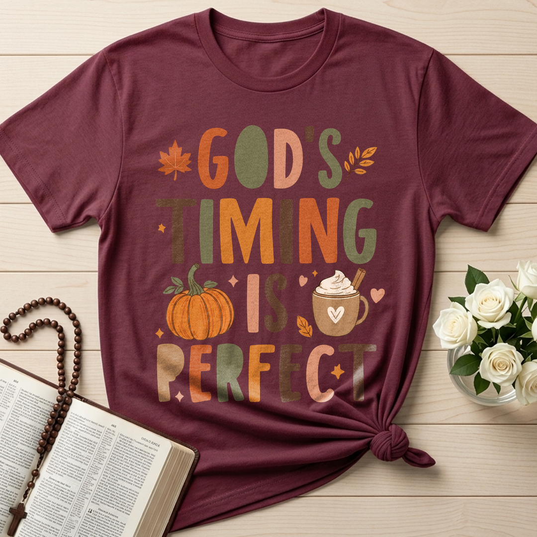 God's Timing Is Perfect 01