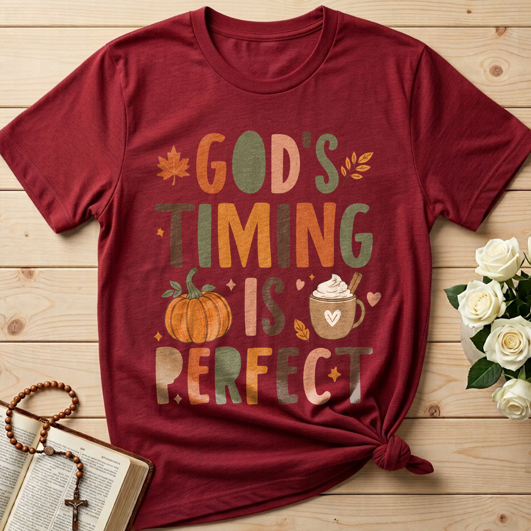 God's Timing Is Perfect 01