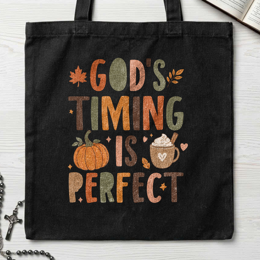 God's Timing Is Perfect 01