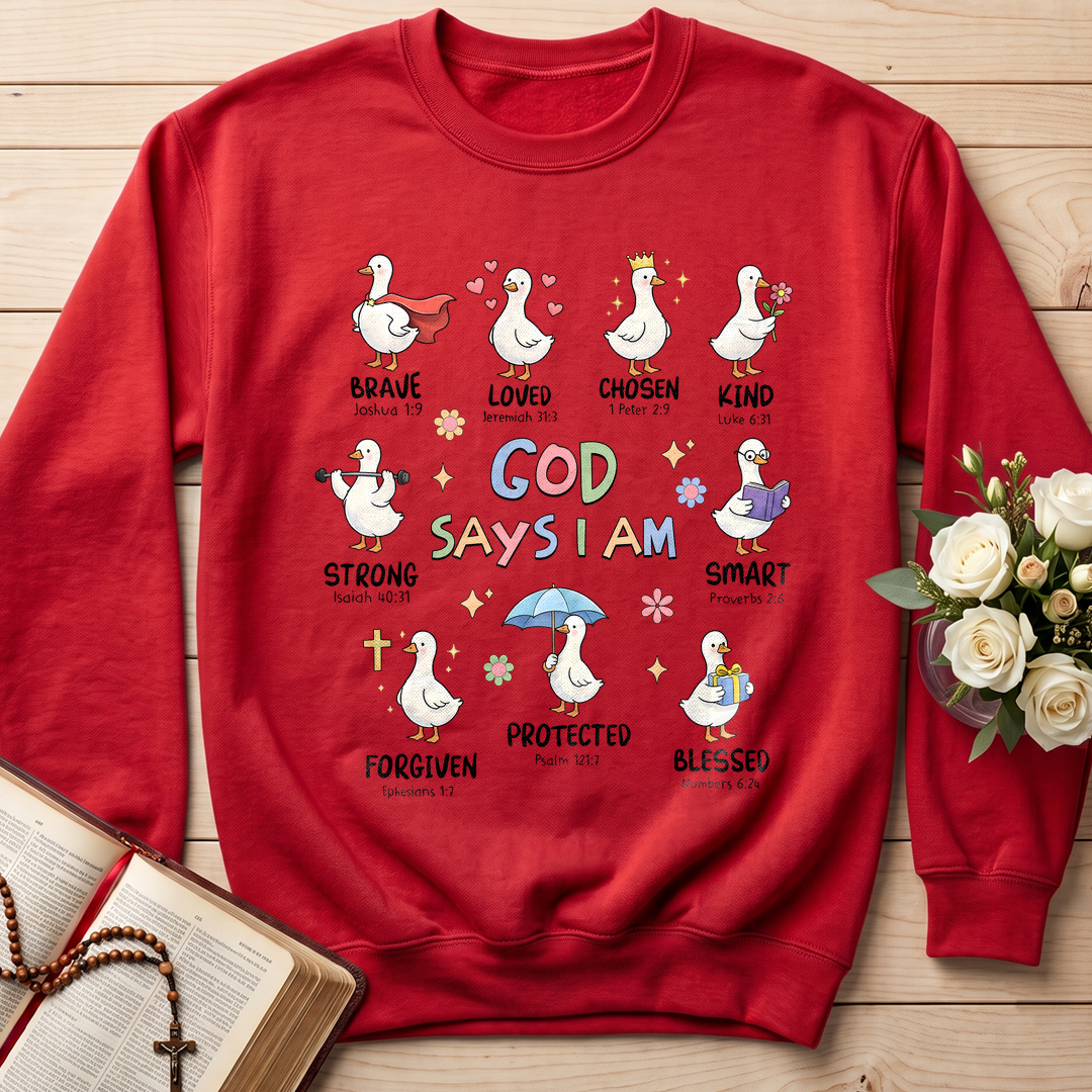 God Says I Am 07