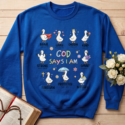 God Says I Am 07