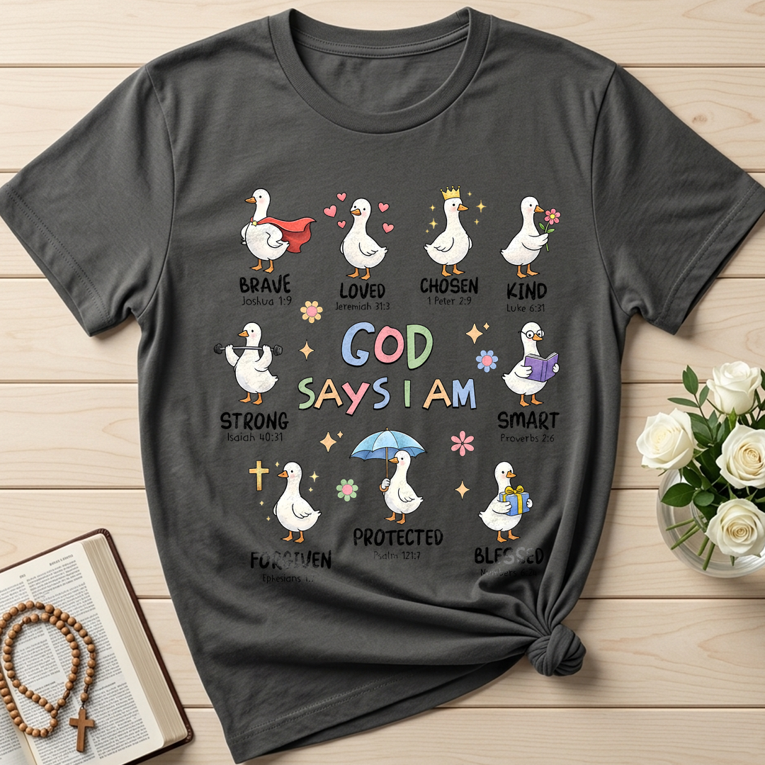 God Says I Am 07