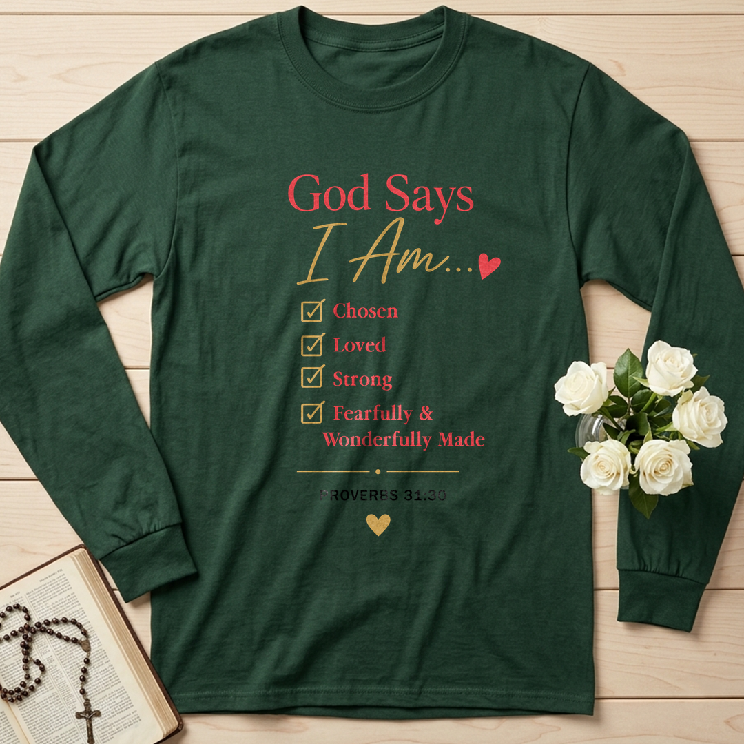 God Says I Am 08