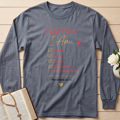 God Says I Am 08