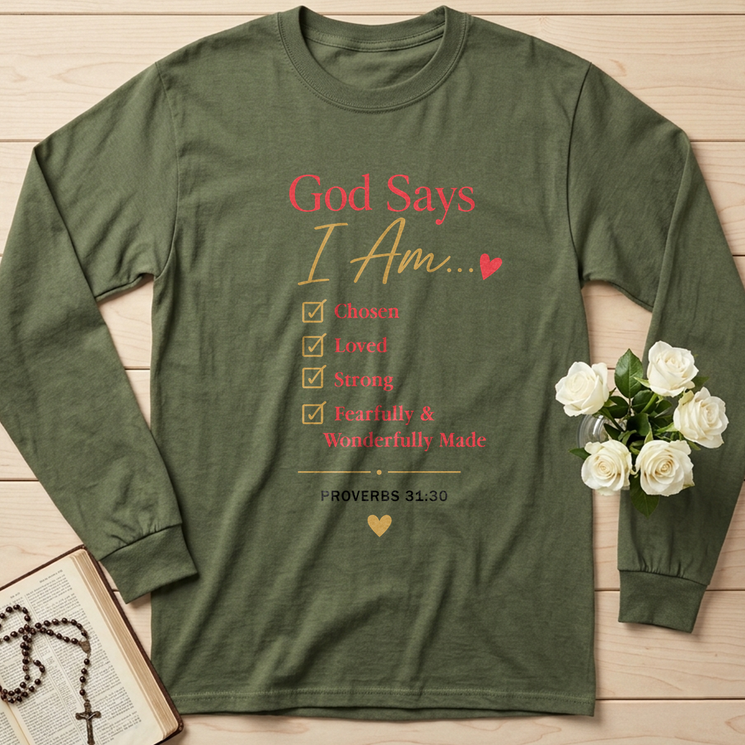 God Says I Am 08