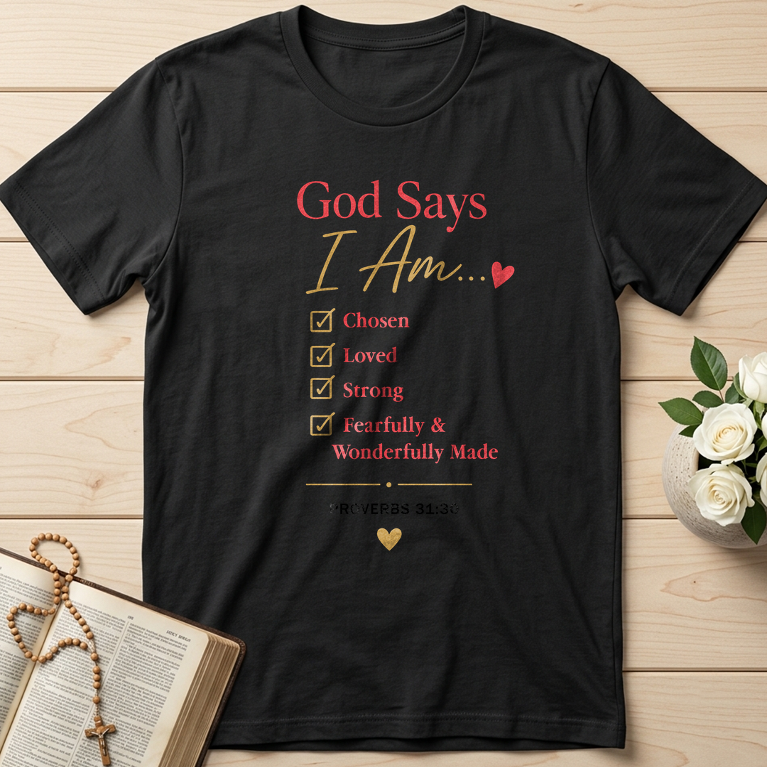 God Says I Am 08
