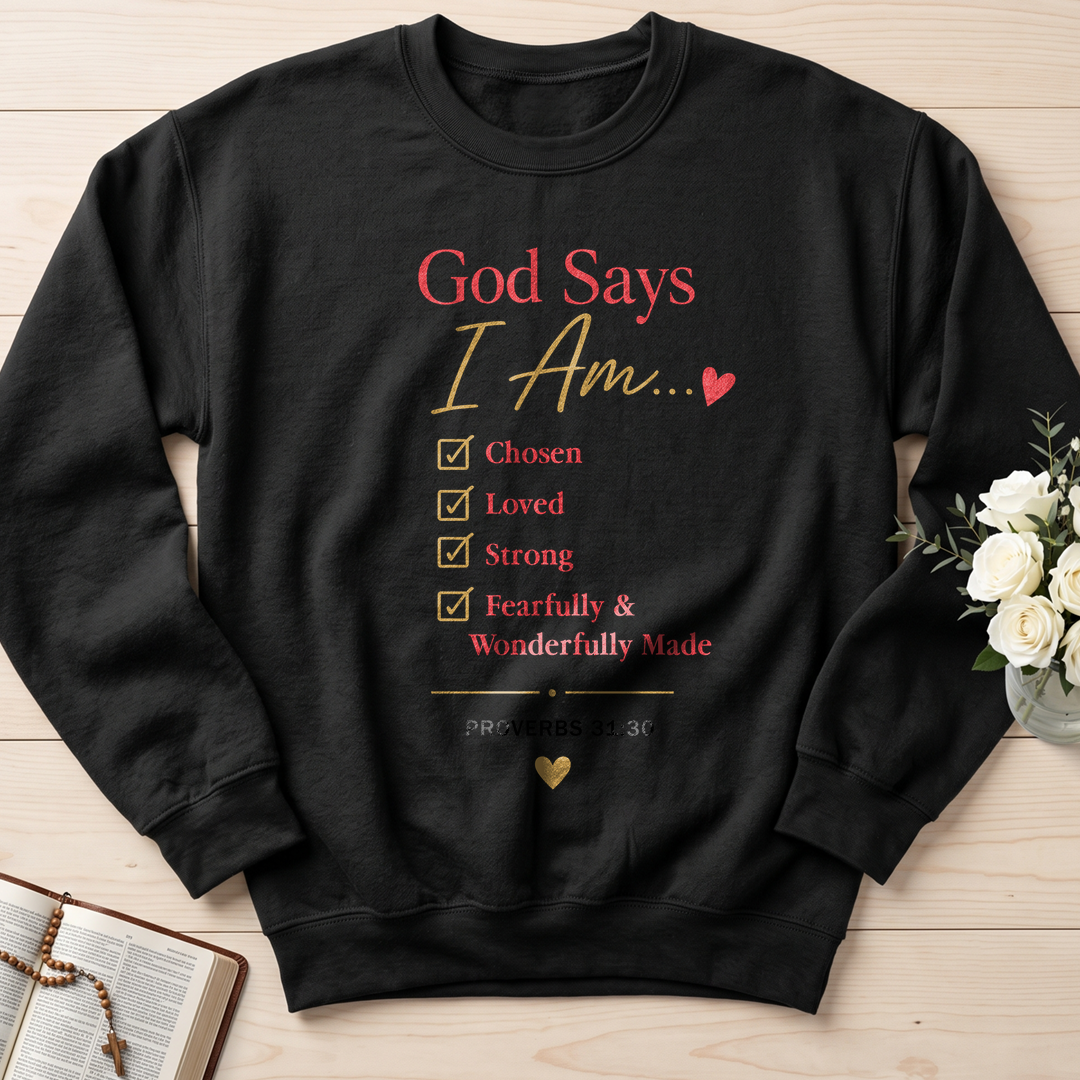 God Says I Am 08