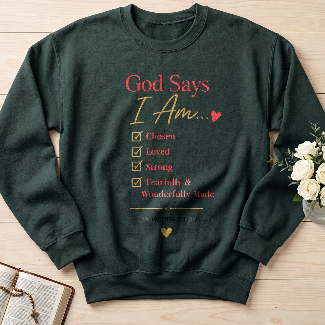 God Says I Am 08