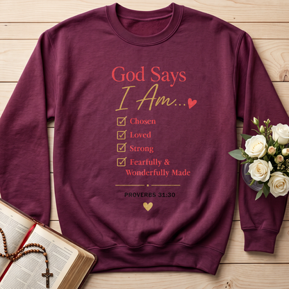 God Says I Am 08