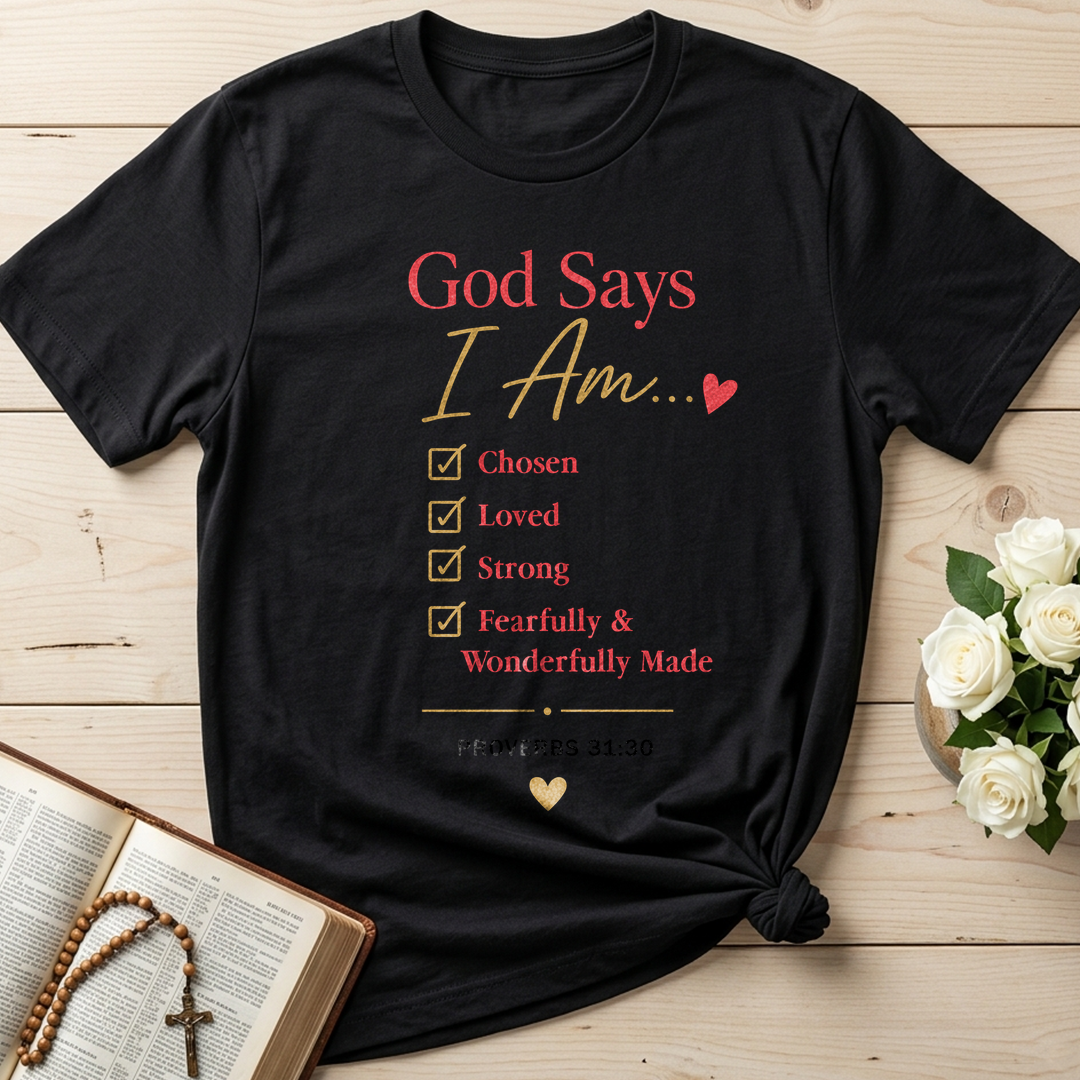 God Says I Am 08