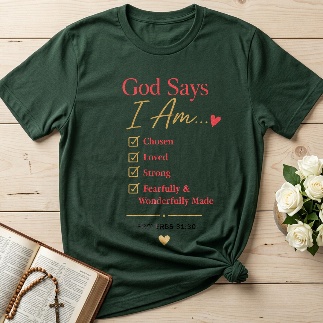 God Says I Am 08