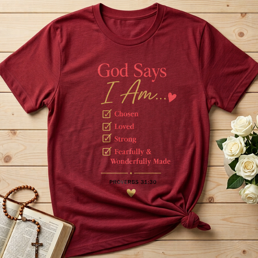 God Says I Am 08
