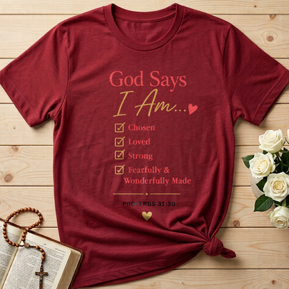 God Says I Am 08