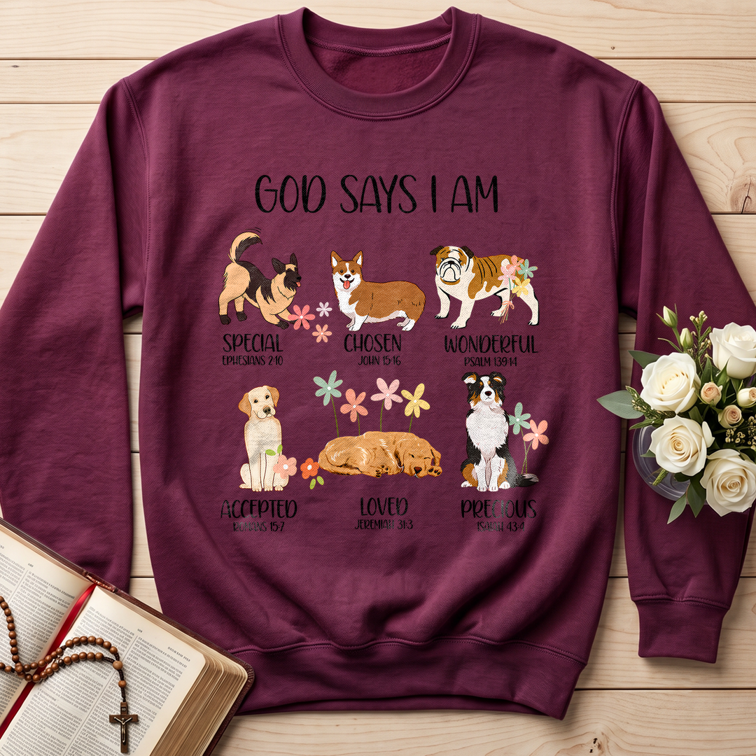 God Says I Am 09