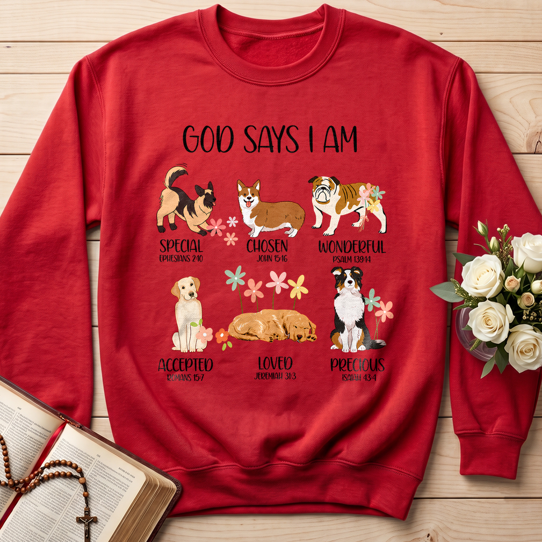 God Says I Am 09