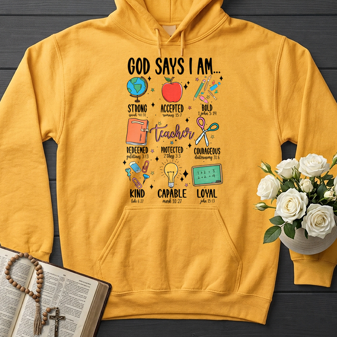 God Says I Am 10