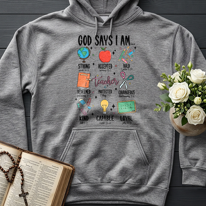 God Says I Am 10