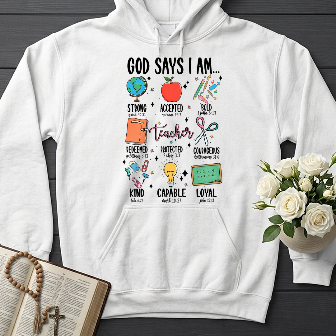 God Says I Am 10