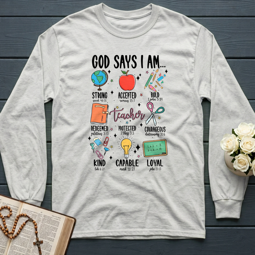 God Says I Am 10