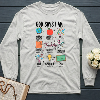 God Says I Am 10