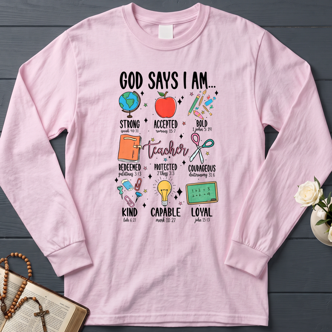 God Says I Am 10