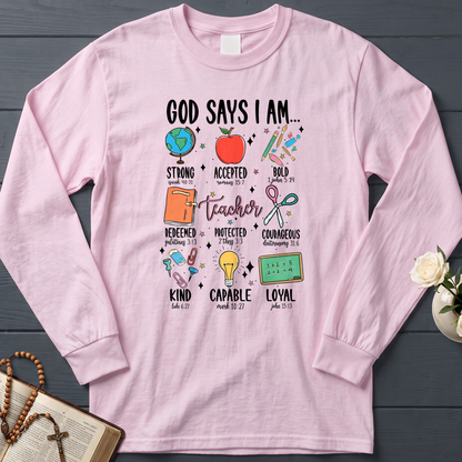 God Says I Am 10