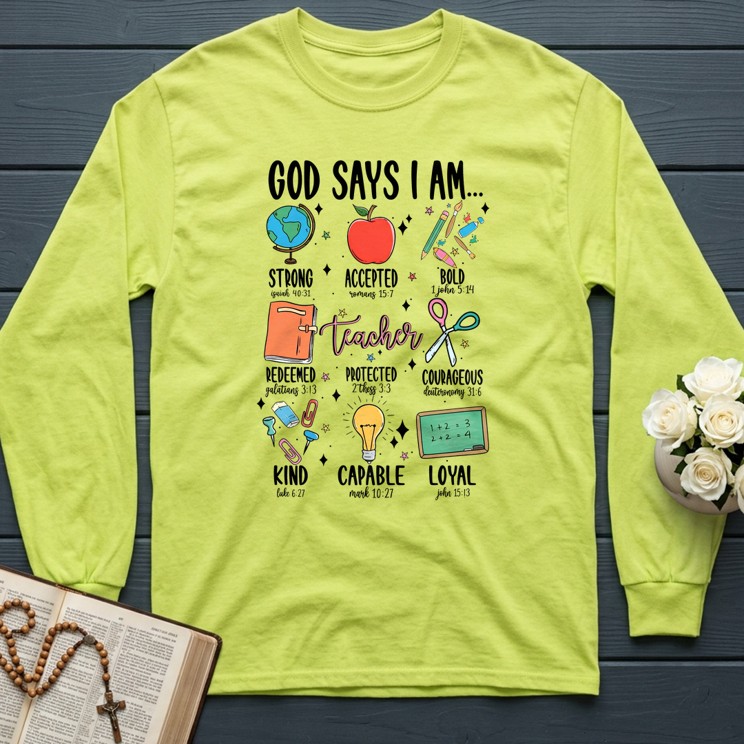 God Says I Am 10