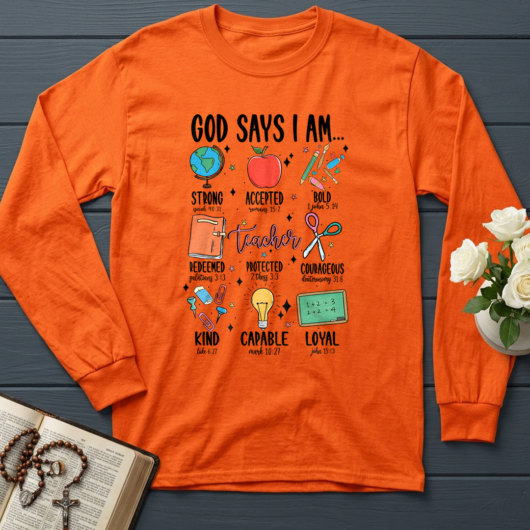 God Says I Am 10