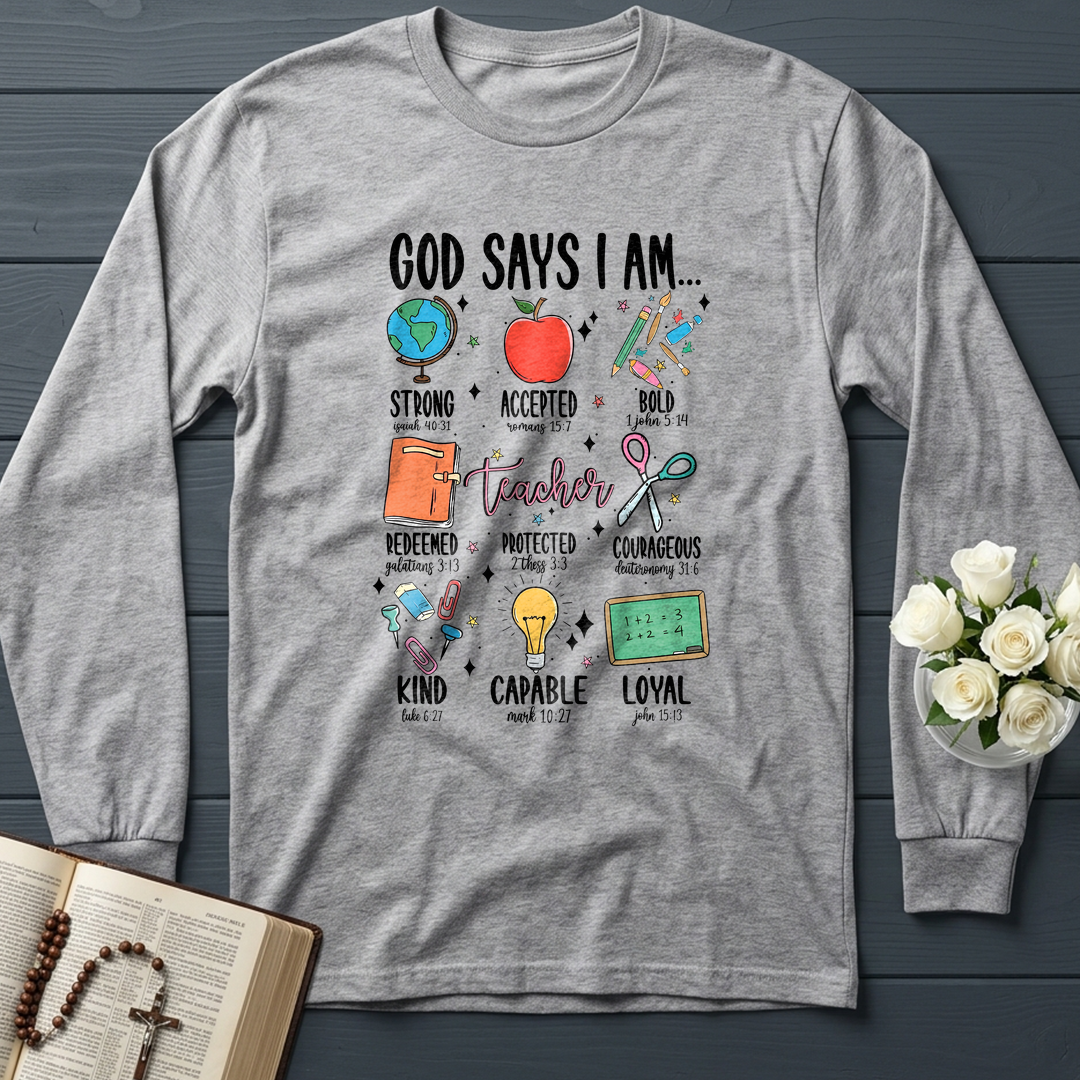 God Says I Am 10