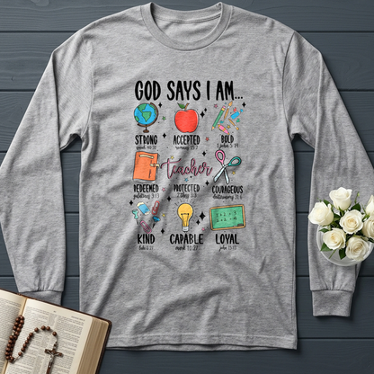 God Says I Am 10