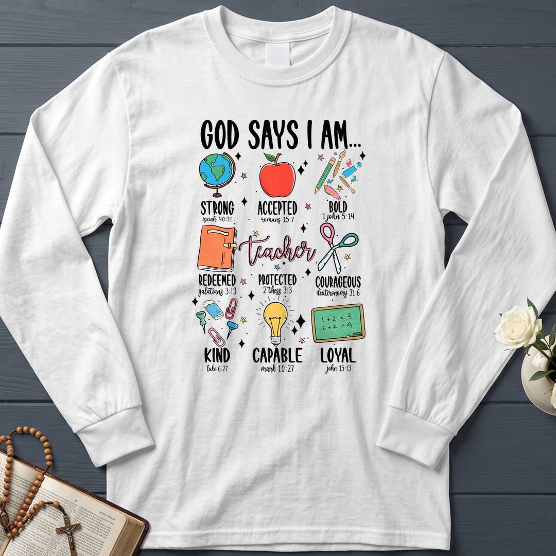 God Says I Am 10