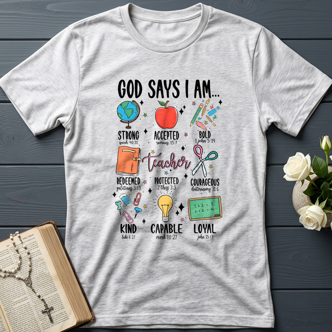 God Says I Am 10