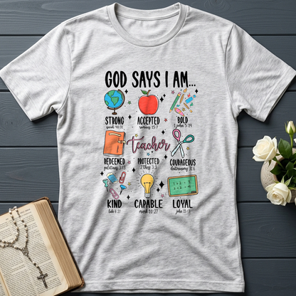 God Says I Am 10