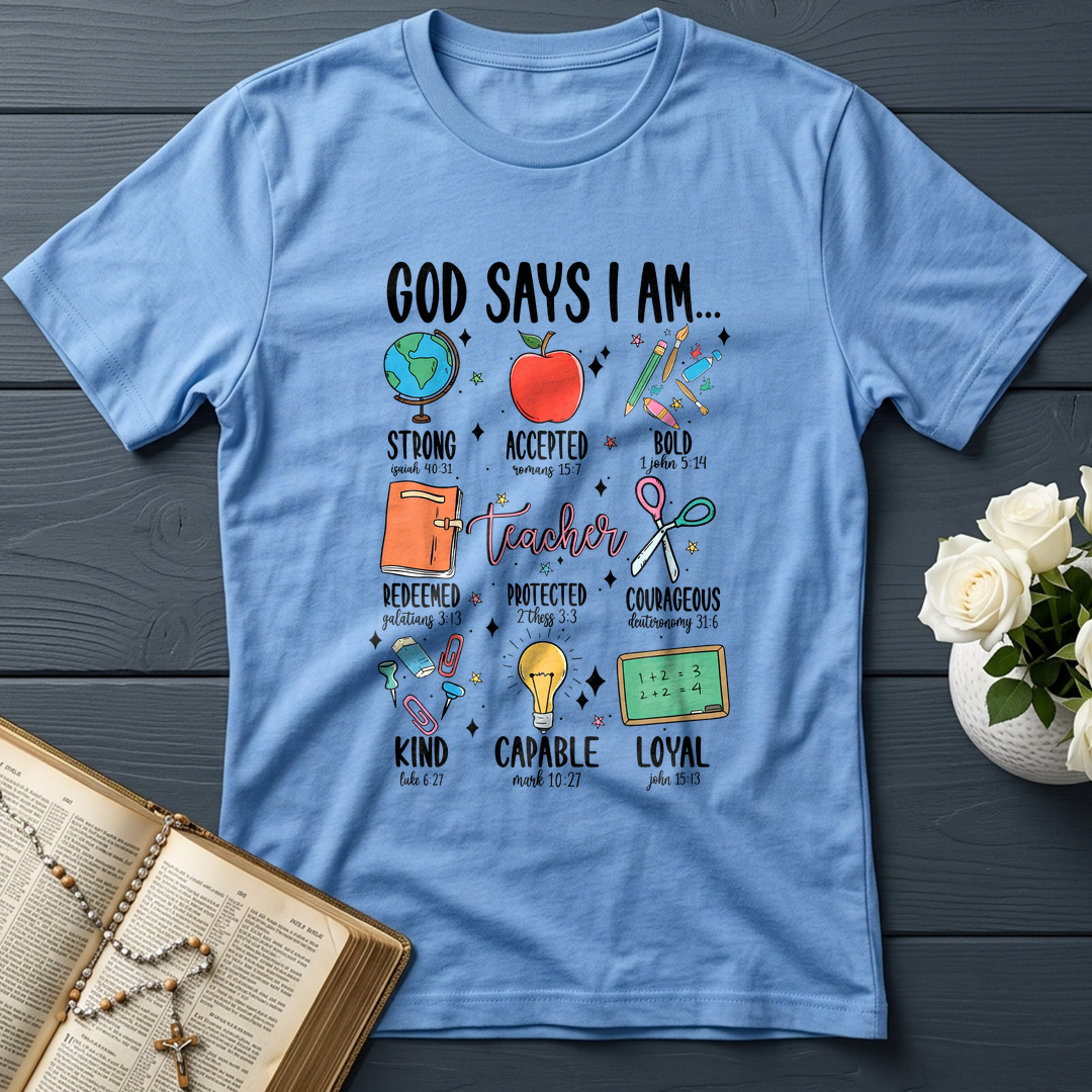 God Says I Am 10