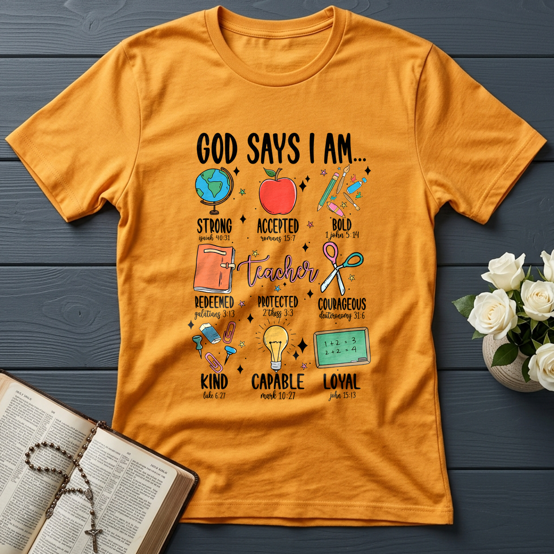 God Says I Am 10