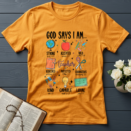 God Says I Am 10