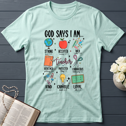 God Says I Am 10