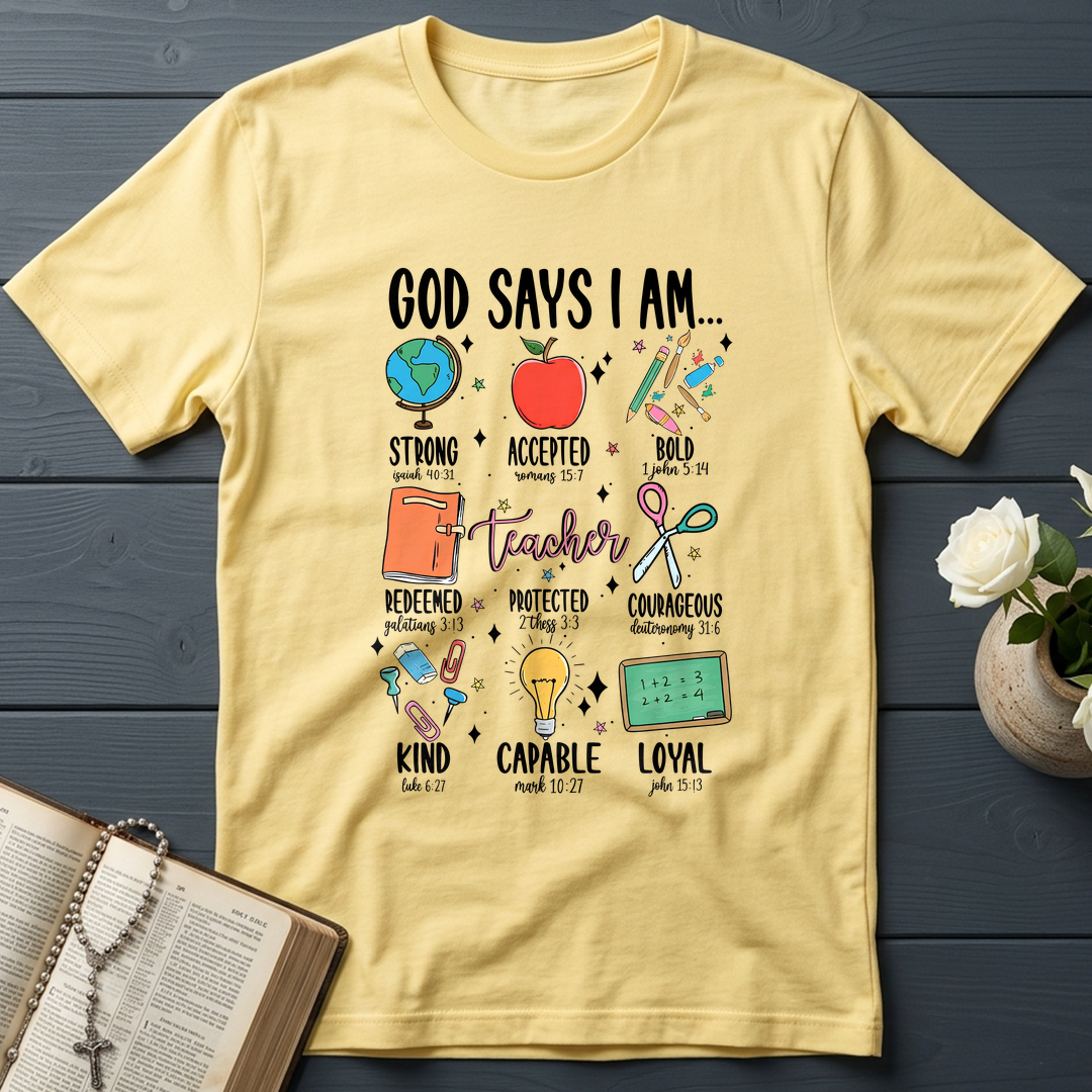 God Says I Am 10