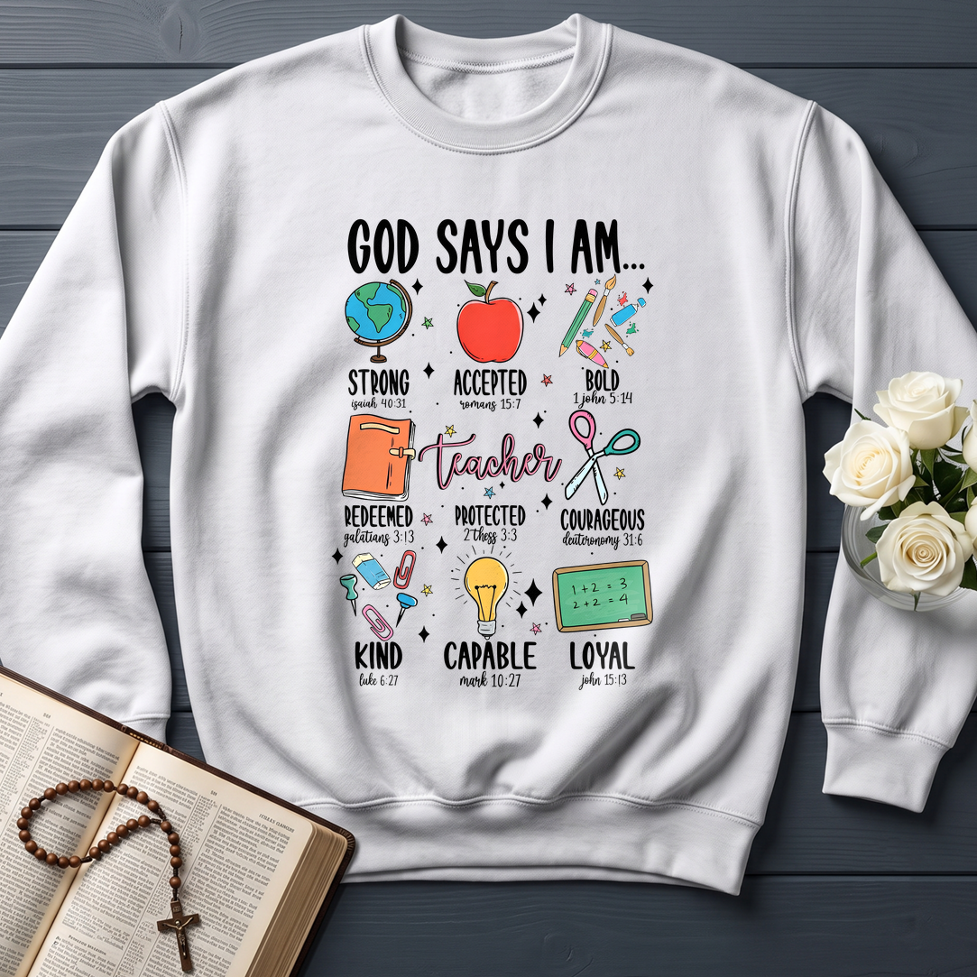 God Says I Am 10