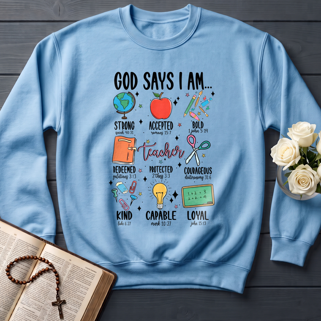 God Says I Am 10