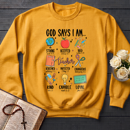God Says I Am 10