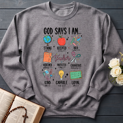 God Says I Am 10