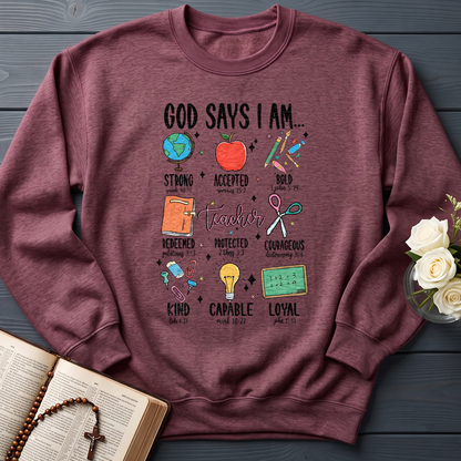 God Says I Am 10