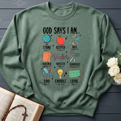 God Says I Am 10
